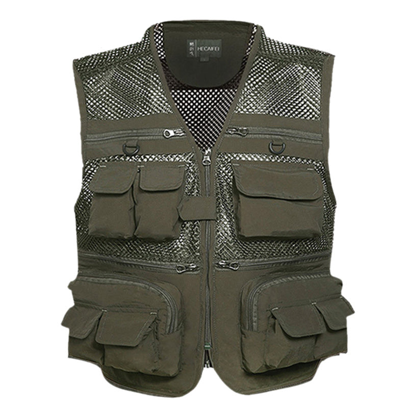 Camo Hunting Vest