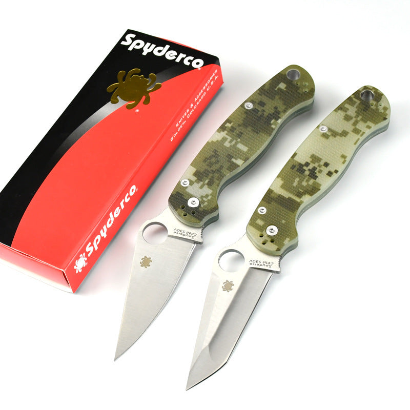 High Hardness Camping Portable Pocket Knife
