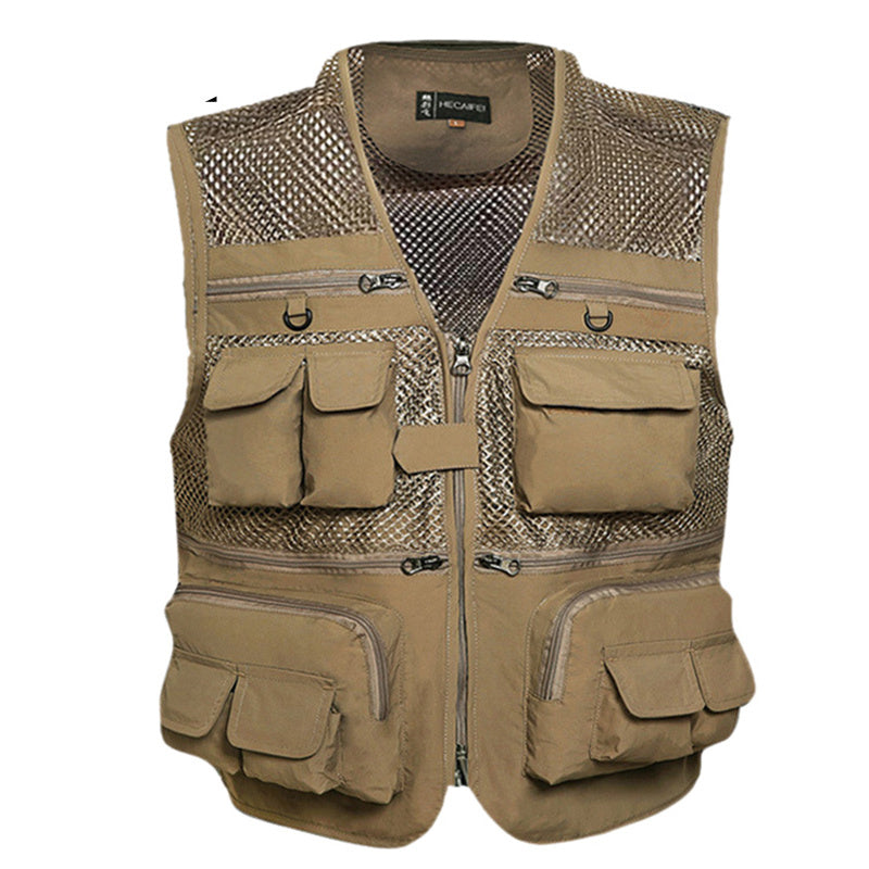 Camo Hunting Vest