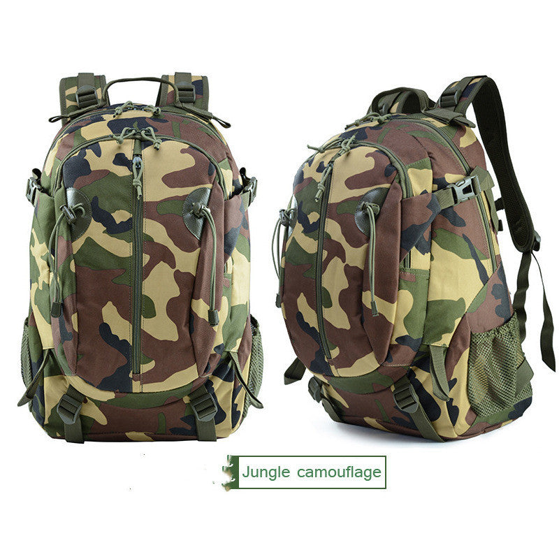 Outdoor Camouflage Multifunctional Tactical Backpack
