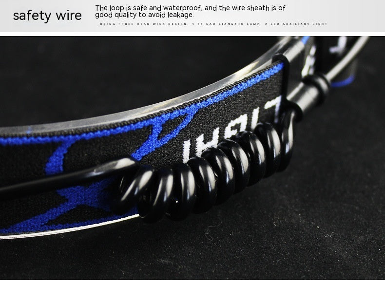 LED Induction Head-mounted Lamp