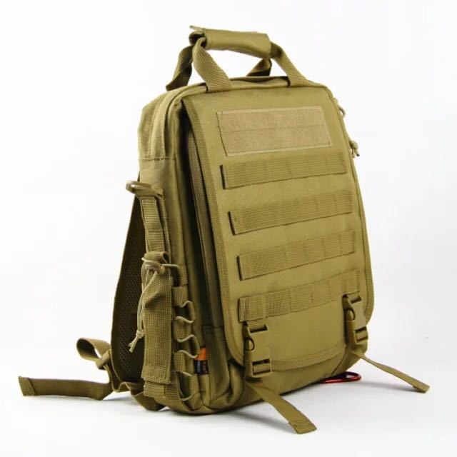 Army fan tactical camouflage backpack
