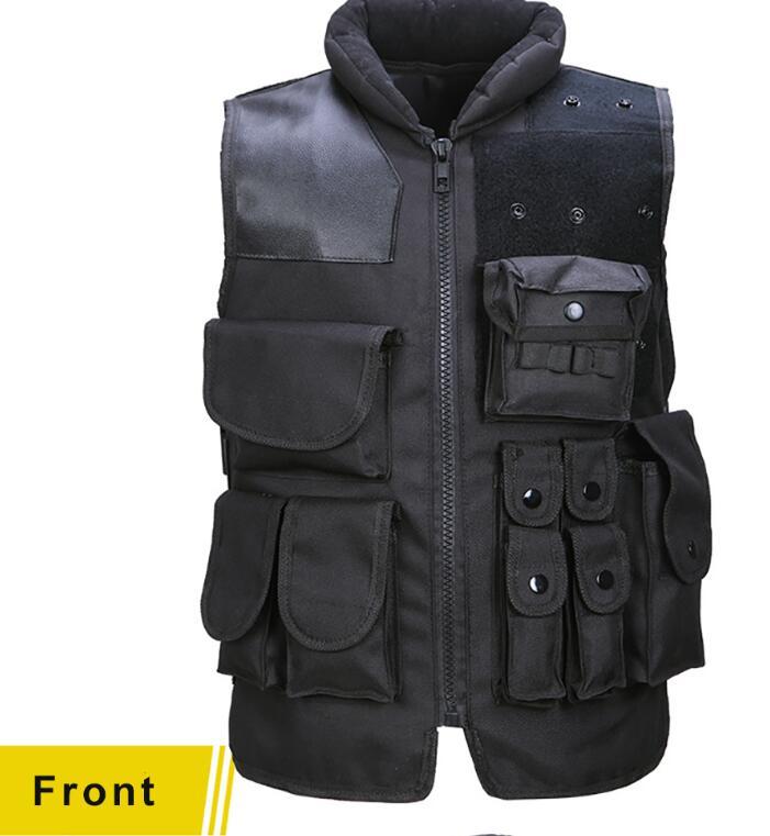 Tactical Black Mens Military Hunting Vest