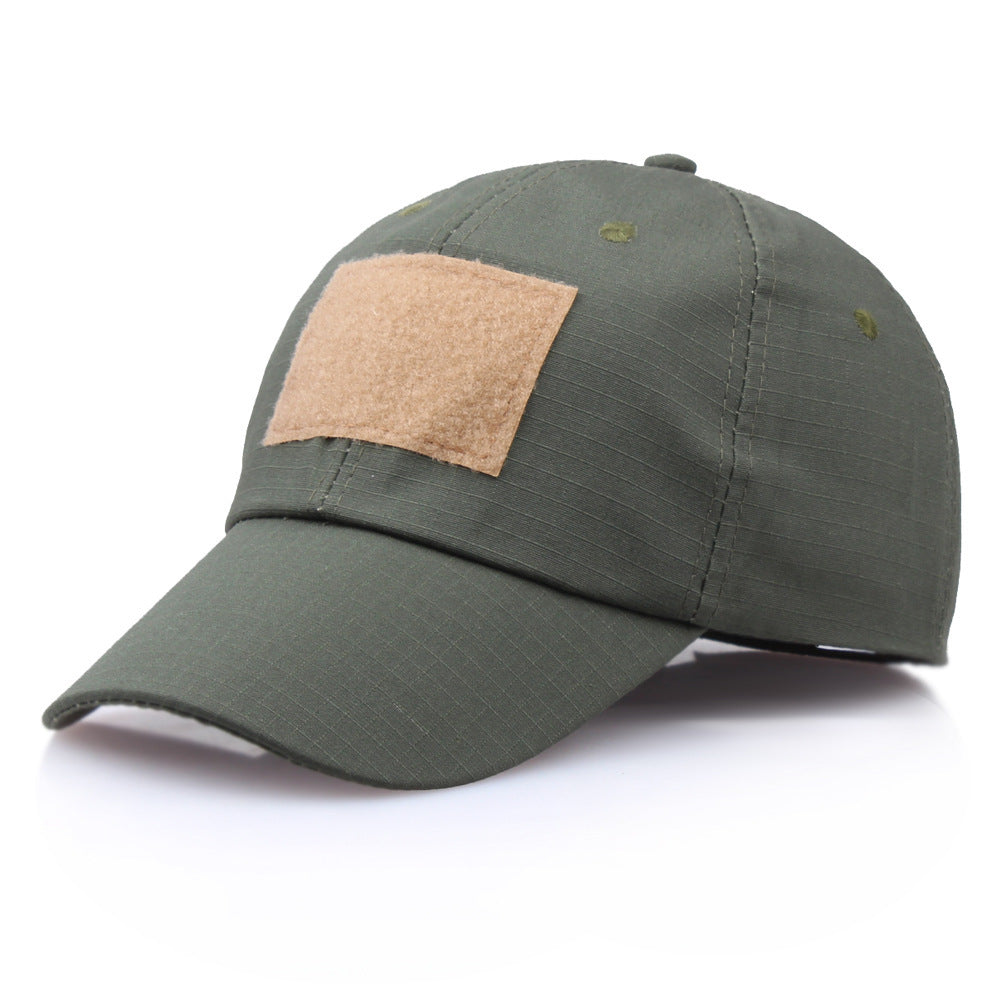 Velcro camouflage tactical cap