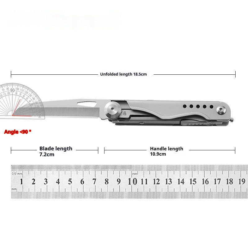 Stainless Steel Pocket Knife