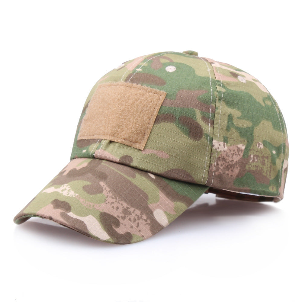Velcro camouflage tactical cap