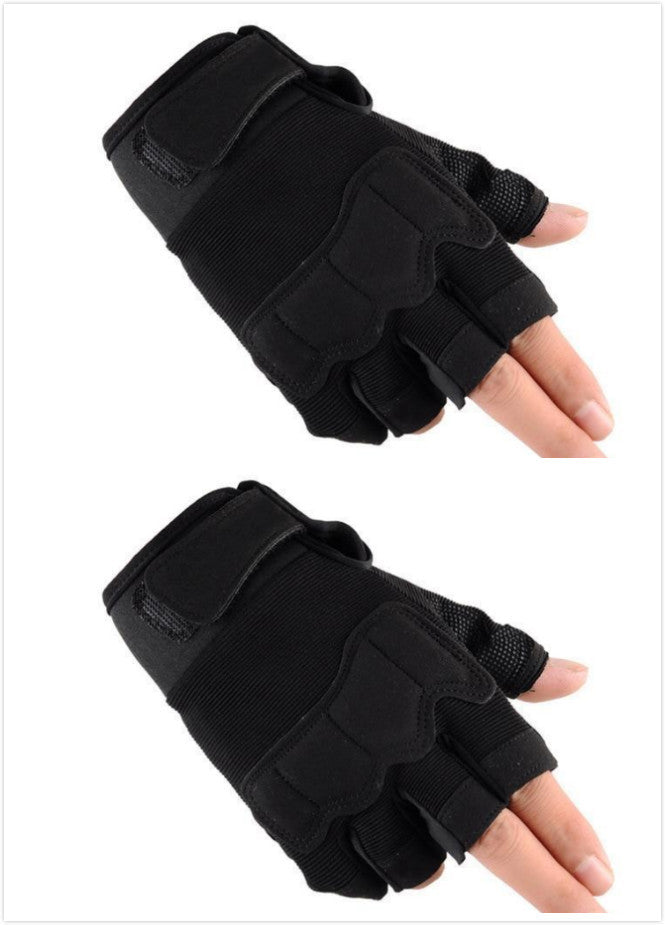Tactical Half Finger Gloves
