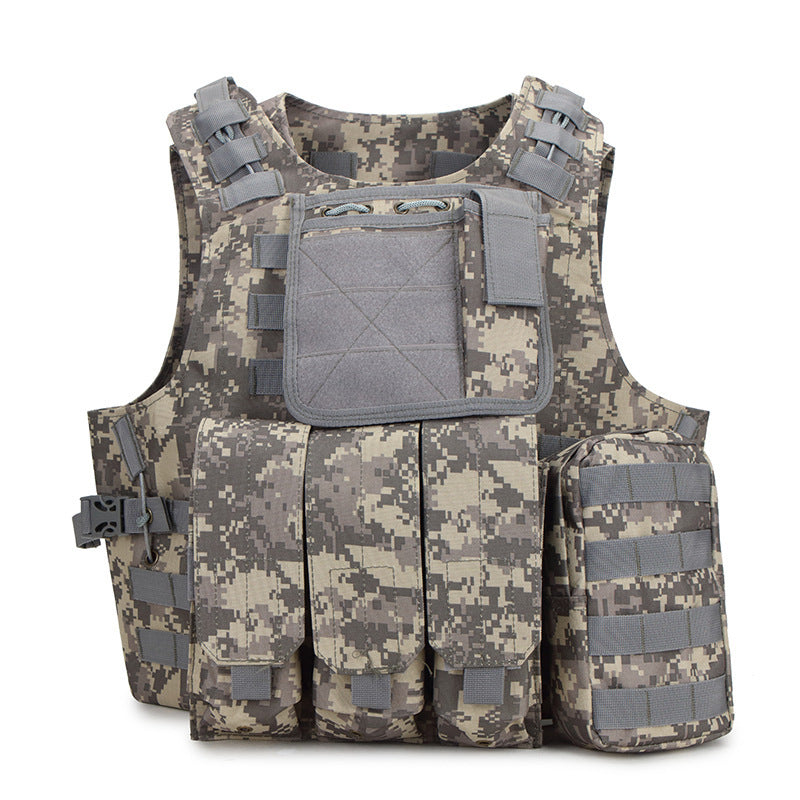 Amphibious tactical vest