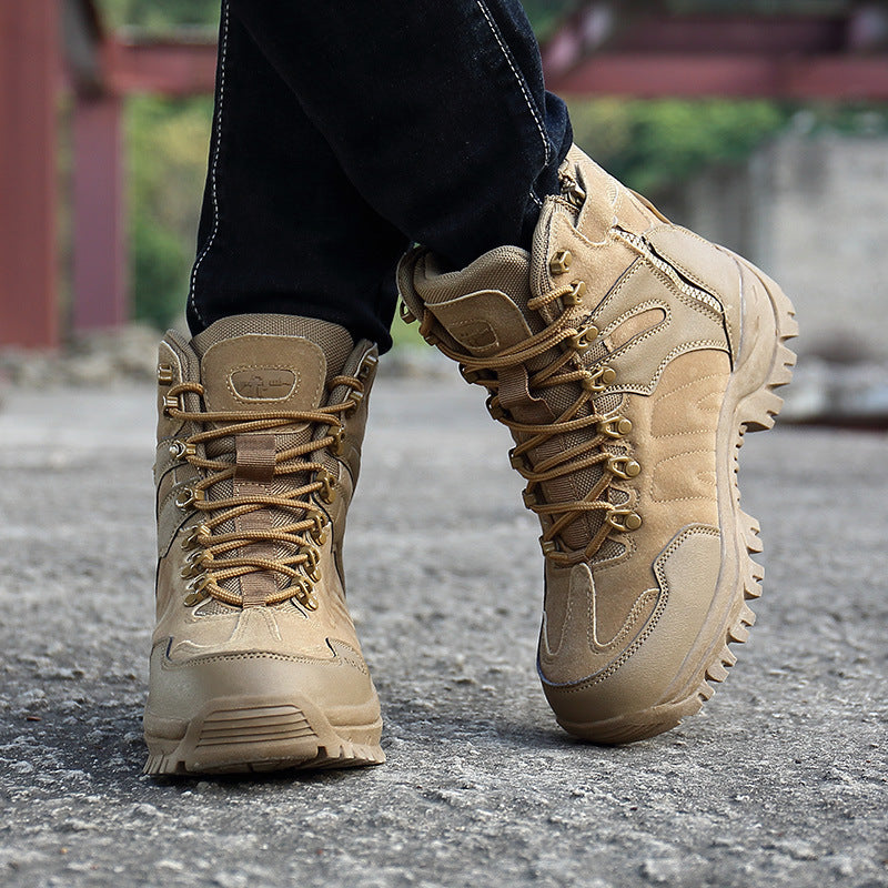 Military boots tactical desert boots