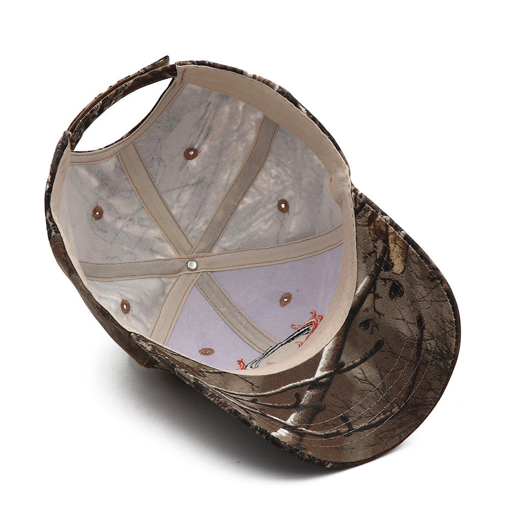 Little hunting camouflage cap