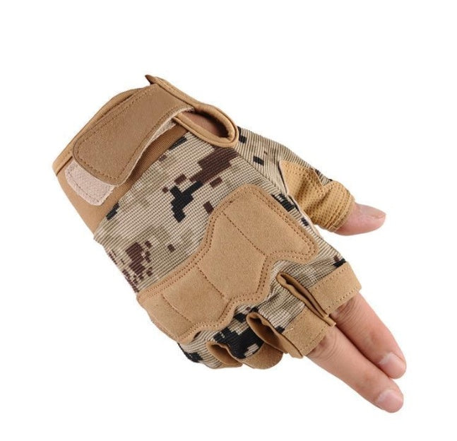 Tactical Half Finger Gloves
