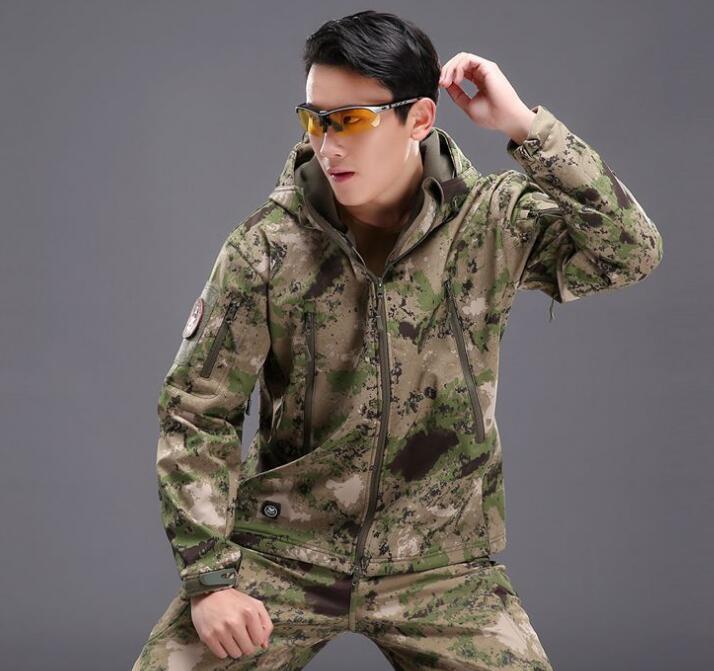 Hunting Waterproof Combat Jacket
