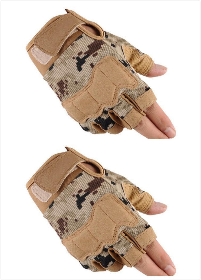 Tactical Half Finger Gloves