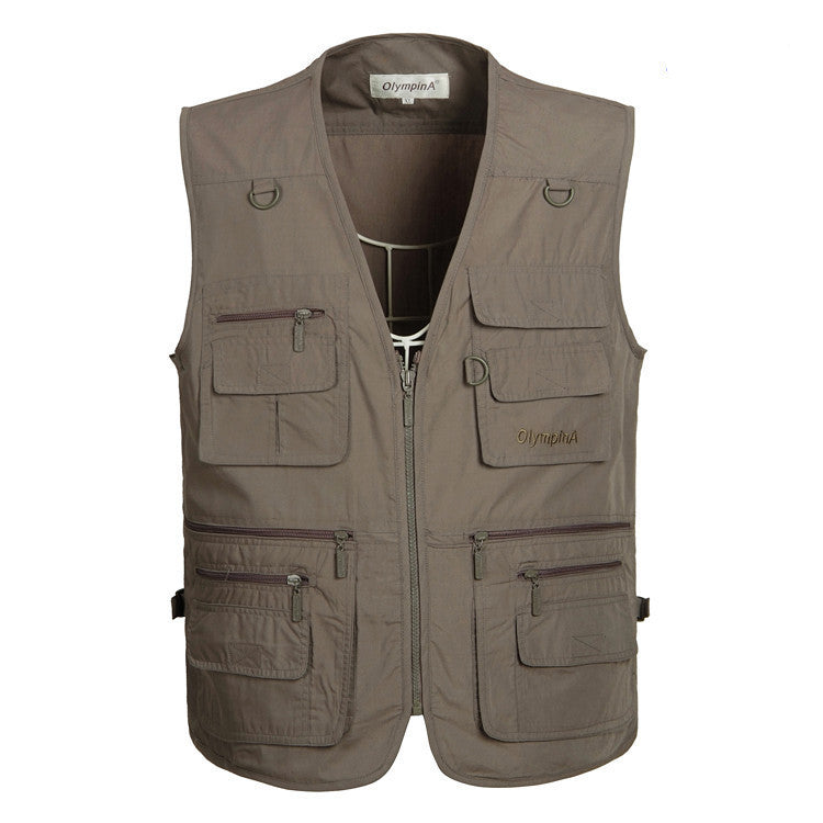 Men's Camo Hunting vest