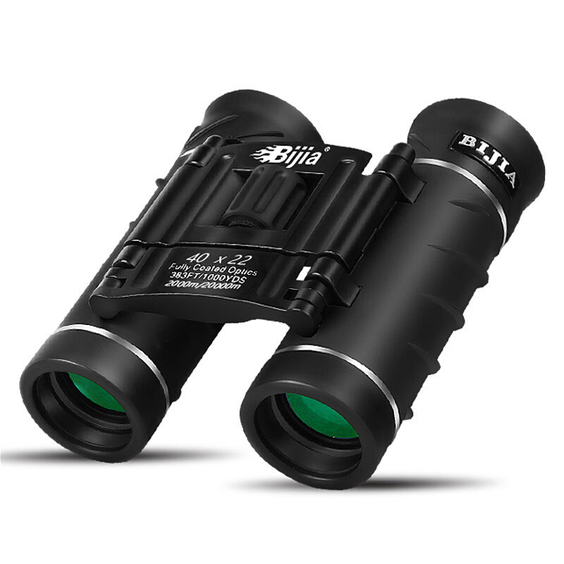 HD Night Vision Black Binoculars