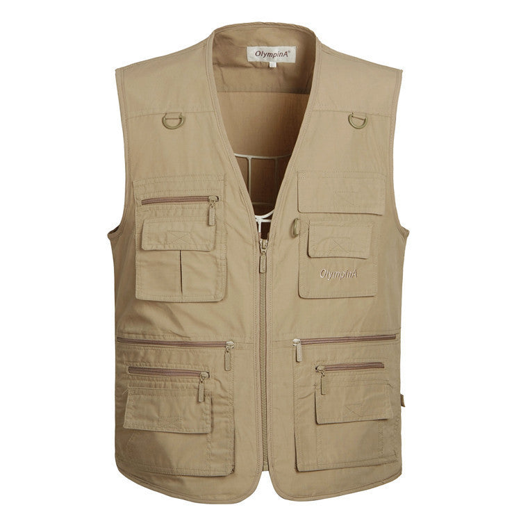 Men's Camo Hunting vest