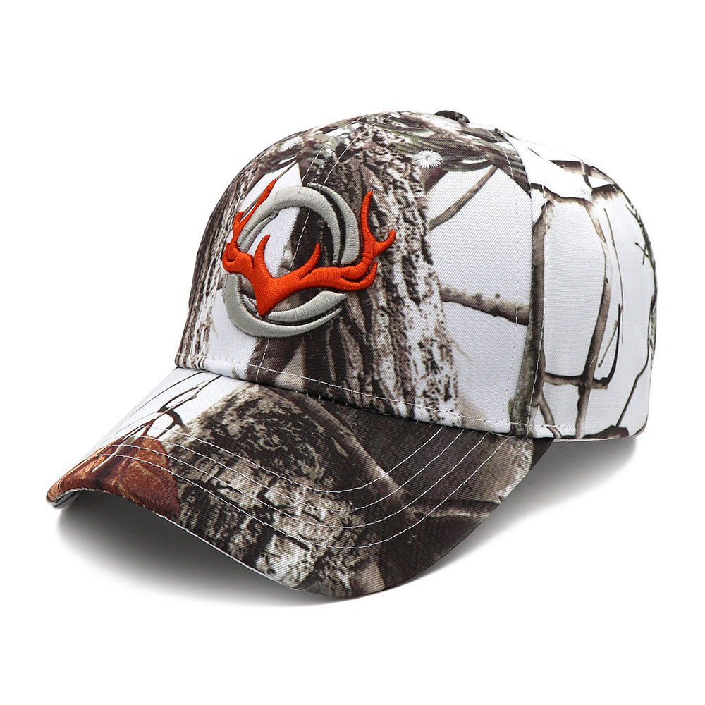 Little hunting camouflage cap