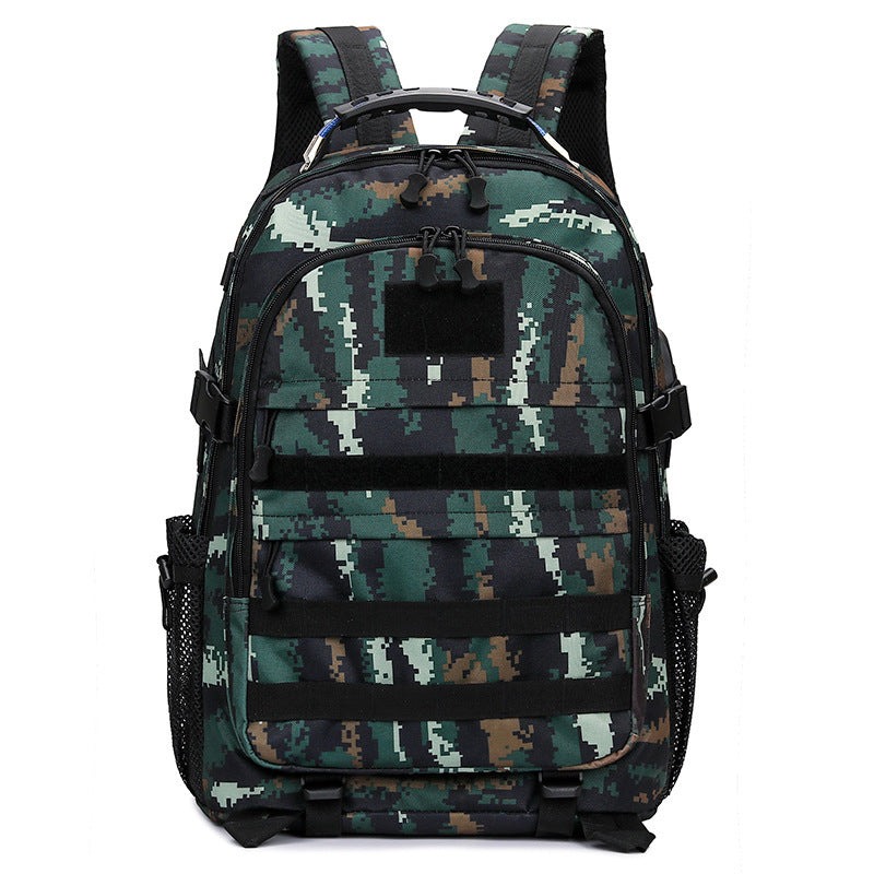 Large Capacity Multifunctional Tactical Backpack