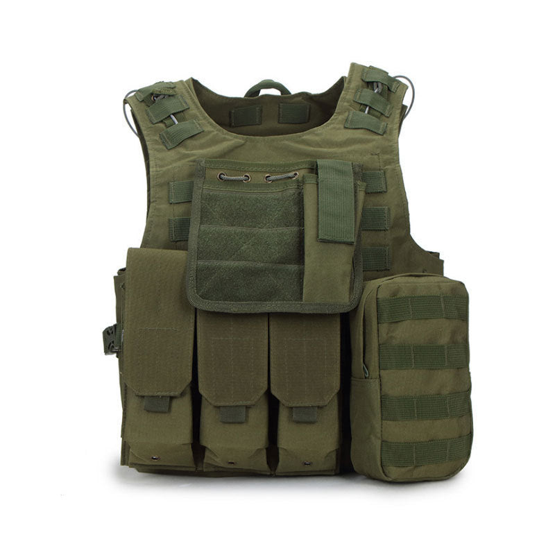 Amphibious tactical vest