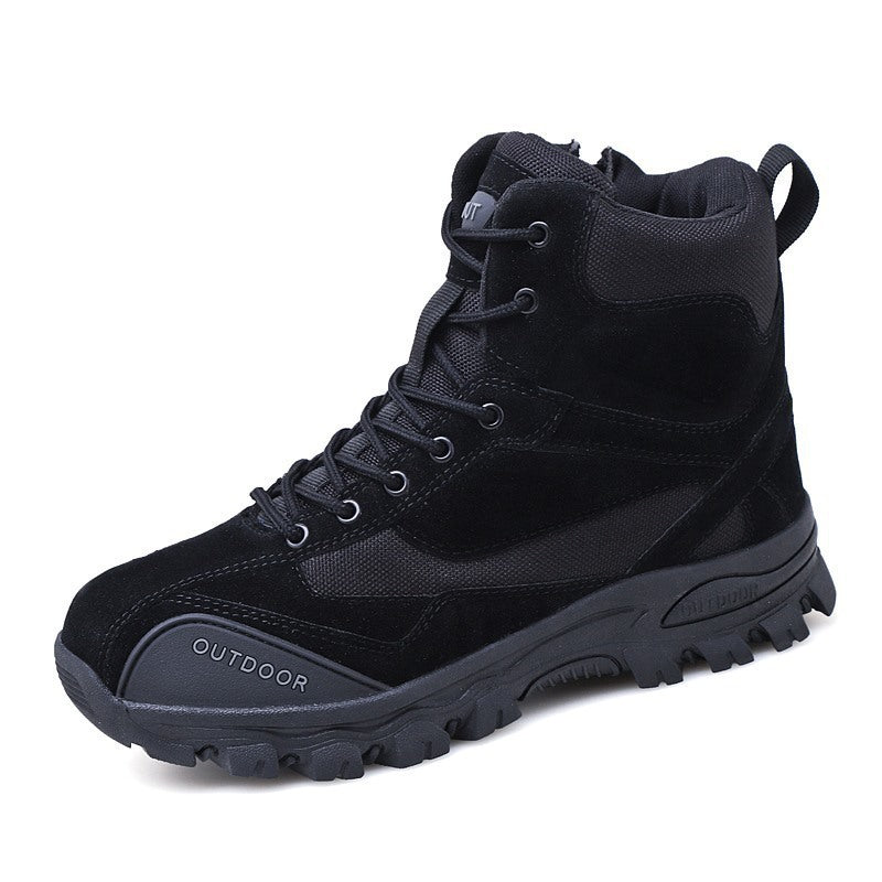 Tactical Military Combat Boots