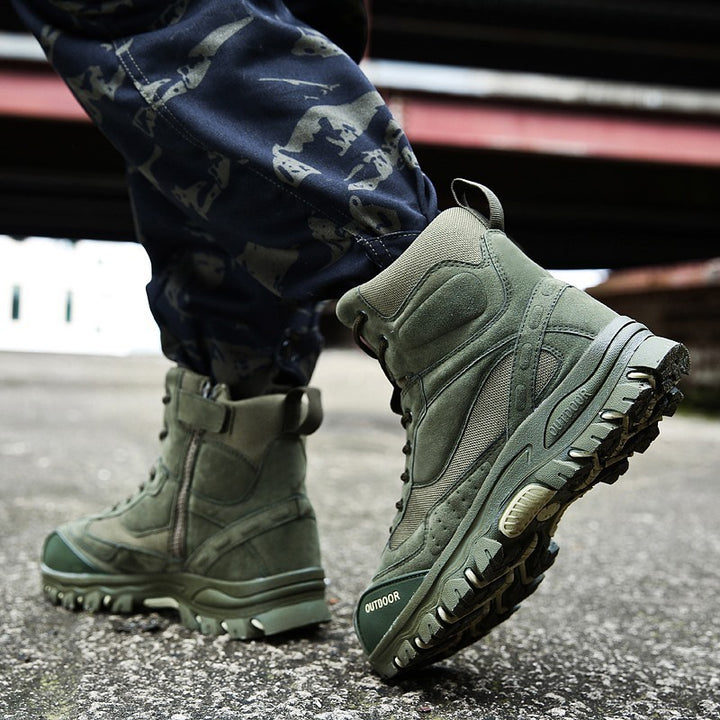 Tactical Military Combat Boots