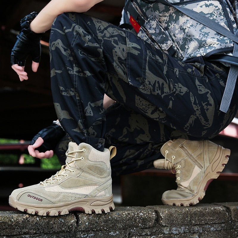 Tactical Military Combat Boots