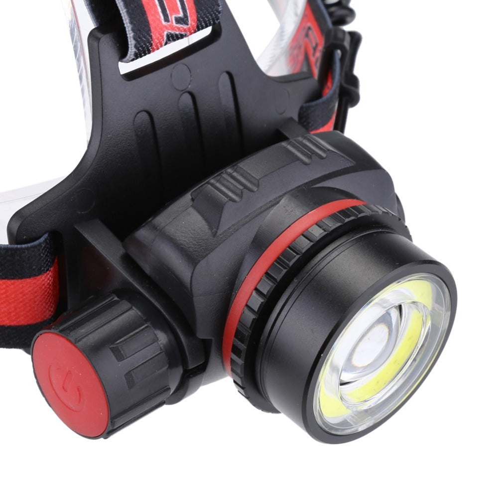 Waterproof Emergency USB T6 Headlamp