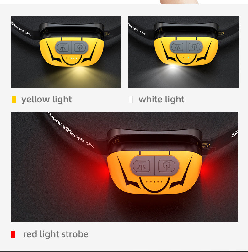 High-Brightness Hunting Purpose Headlamp
