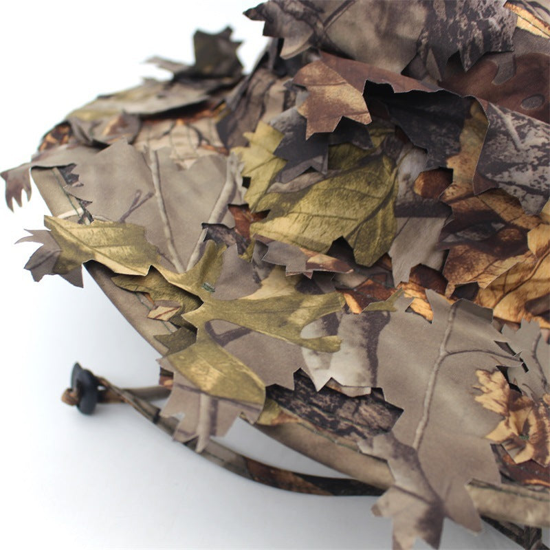 Maple Leaf Camouflage Hat