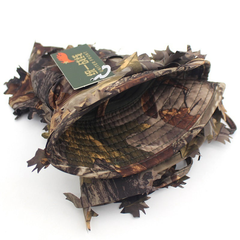 Maple Leaf Camouflage Hat