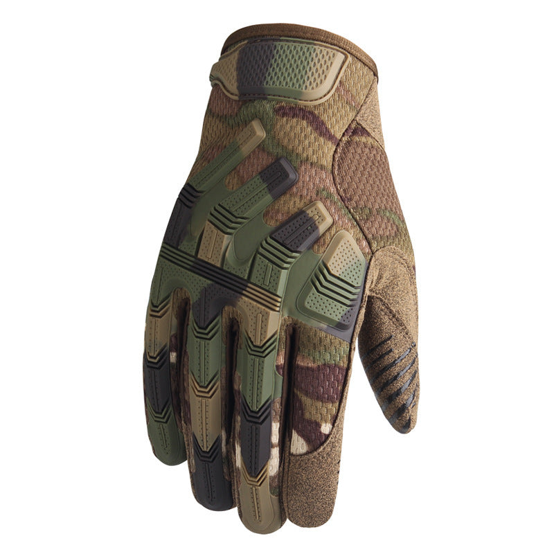 Outdoor Mountaineering Anti Slip Tactical Gloves