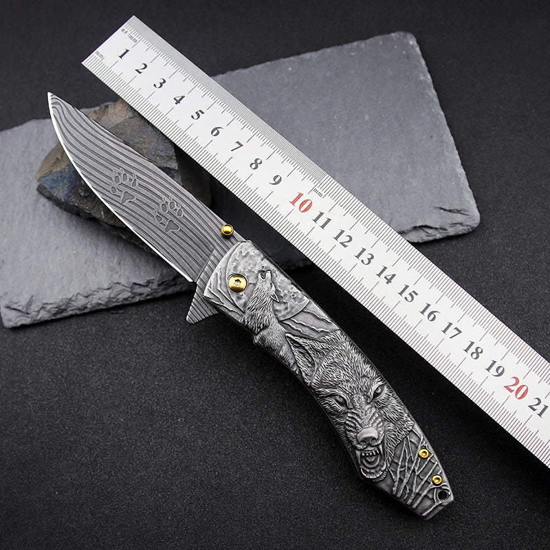 High Hardness Hunting Outdoor Knife