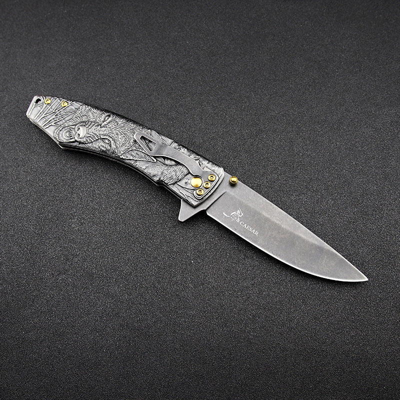 High Hardness Hunting Outdoor Knife