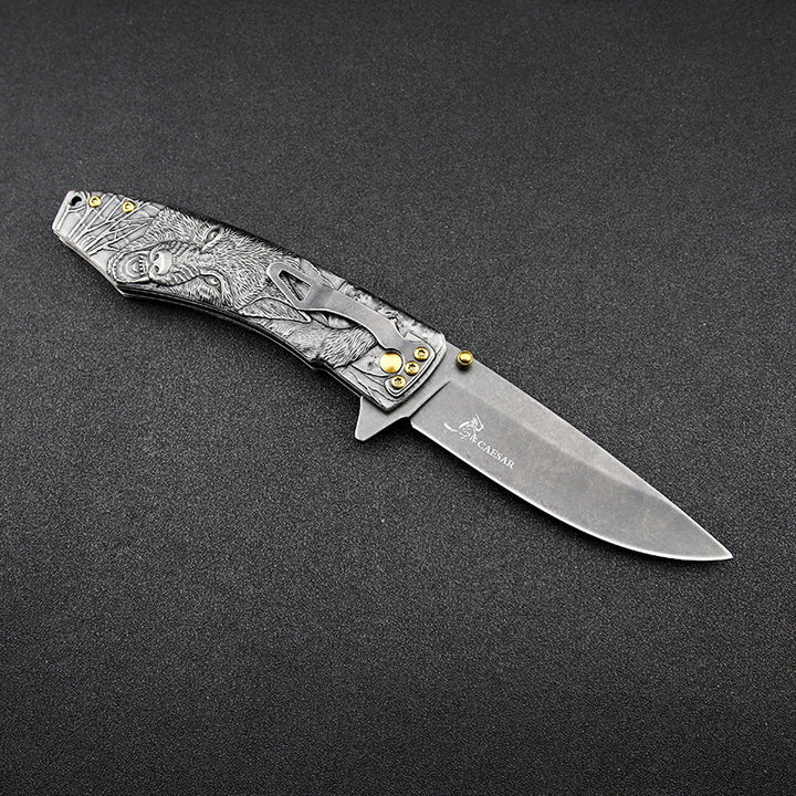 High Hardness Hunting Outdoor Knife
