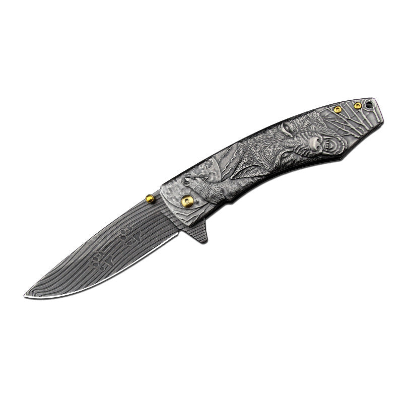 High Hardness Hunting Outdoor Knife