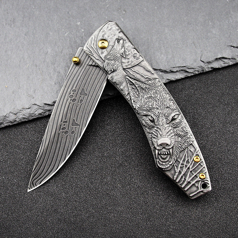 High Hardness Hunting Outdoor Knife