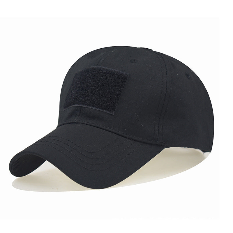 Velcro camouflage tactical cap