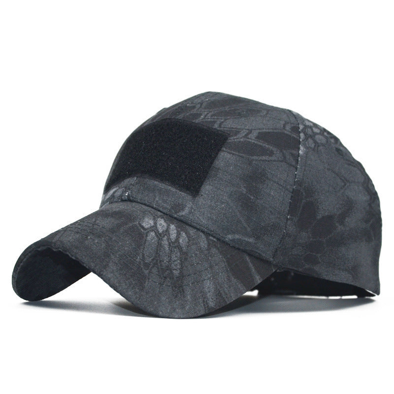 Velcro camouflage tactical cap