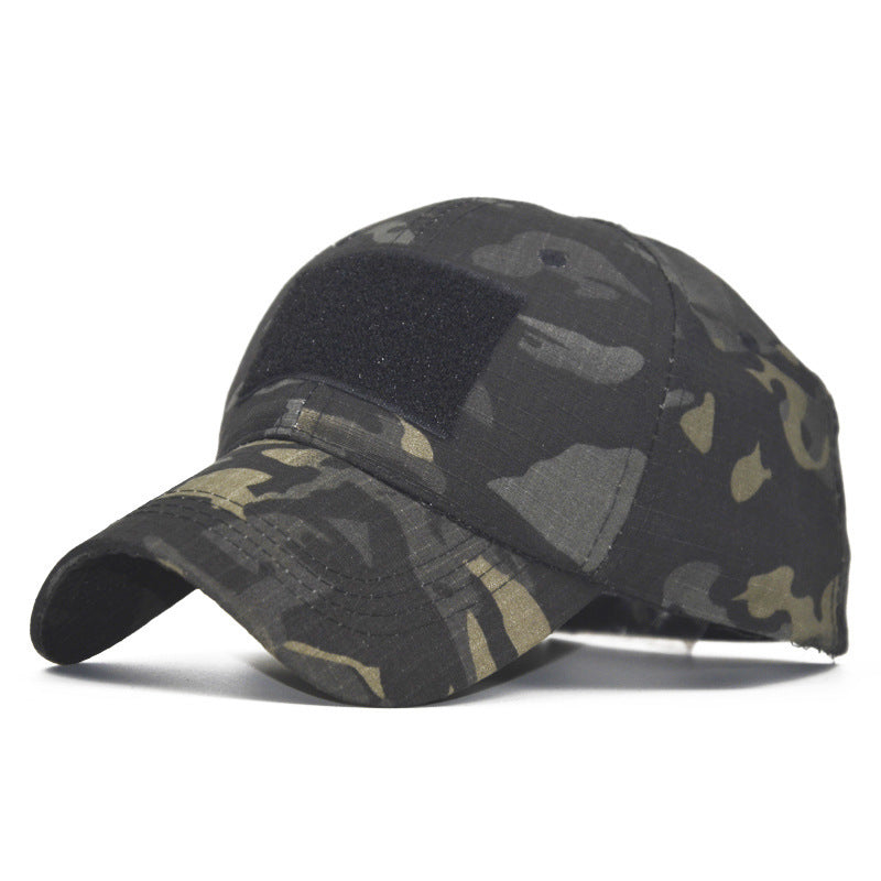 Velcro camouflage tactical cap