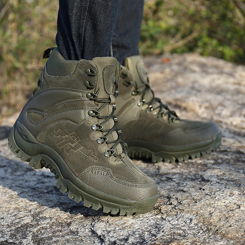 Military boots tactical desert boots