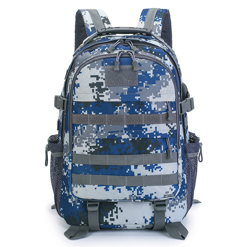 Large Capacity Multifunctional Tactical Backpack