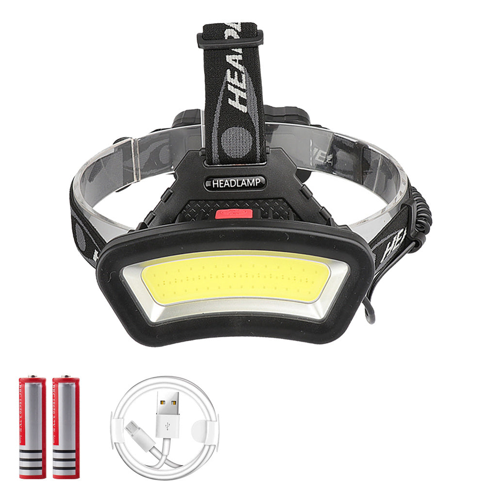 Lighting Distance Wide Angle Headlight