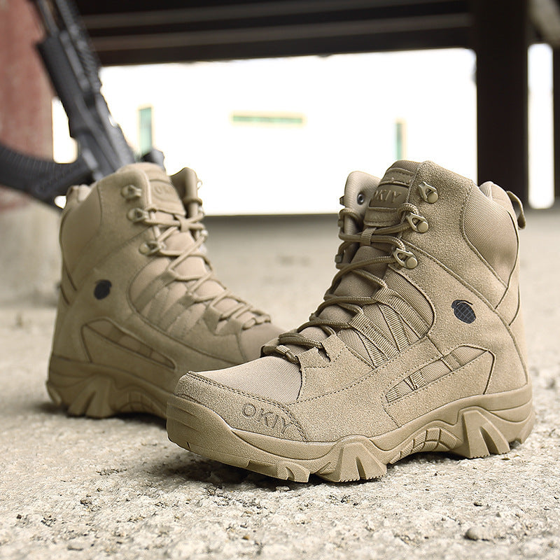 Outdoor tactical Hunting non-slip boots