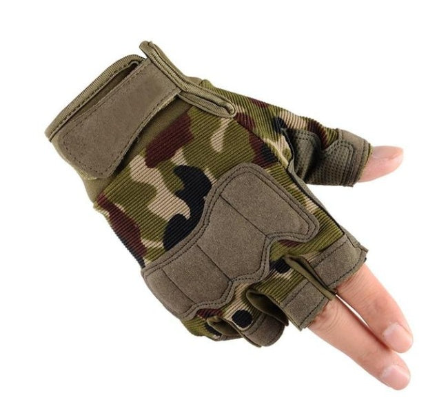 Tactical Half Finger Gloves