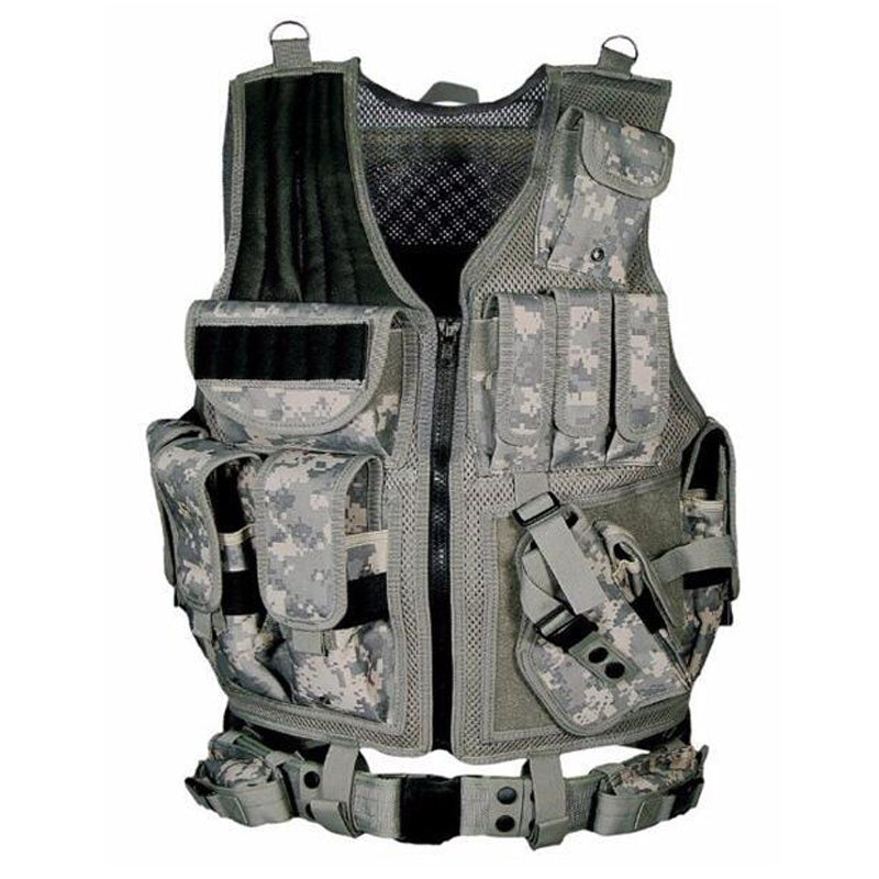 Tactical Vest Military Combat Army Armor