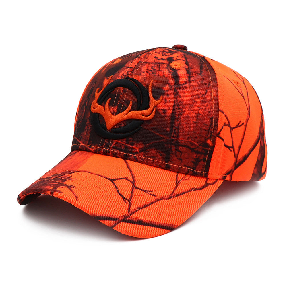 Little hunting camouflage cap