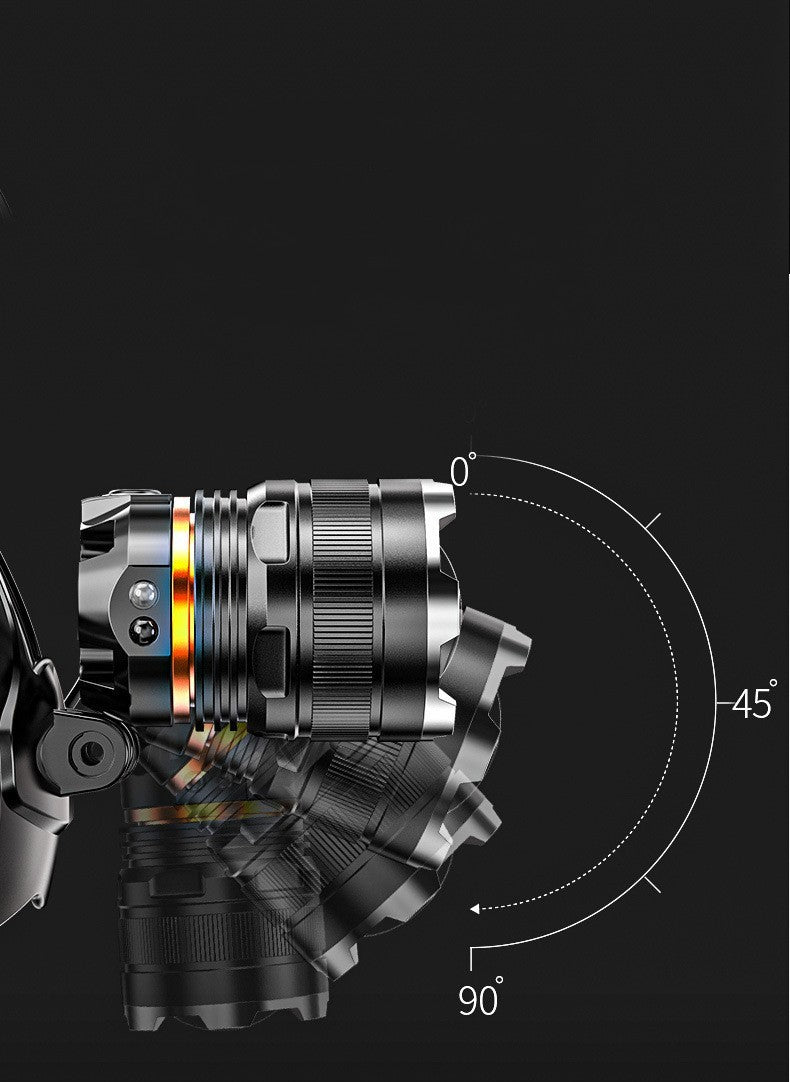 Outdoor Camping Night Fishing Headlamp