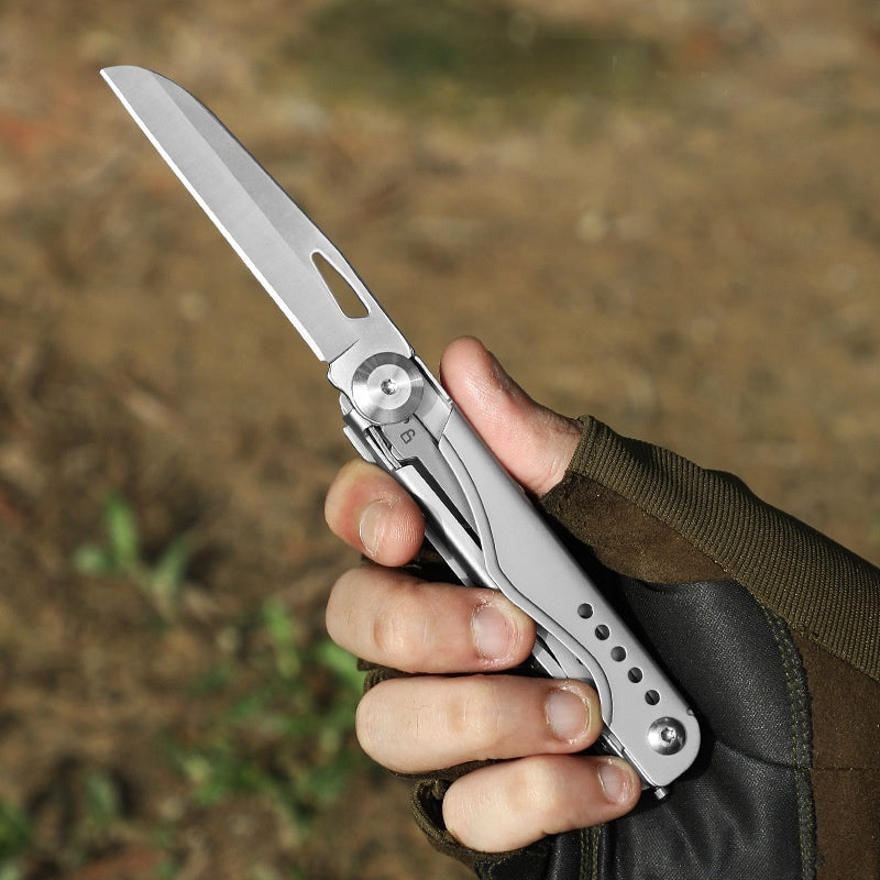 Stainless Steel Pocket Knife