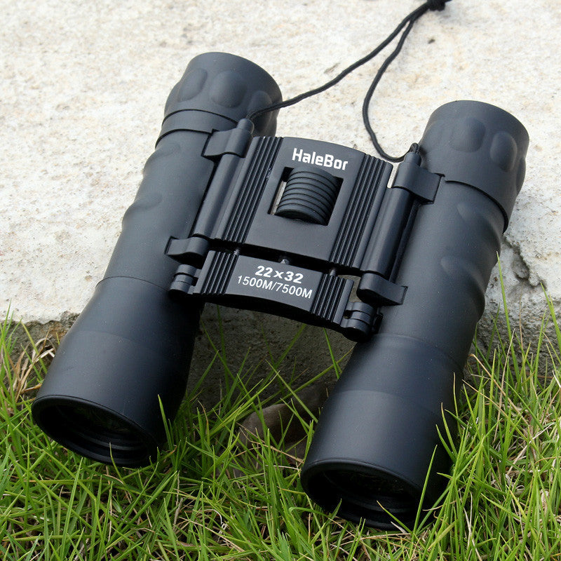 22x32 Portable Folding Binoculars