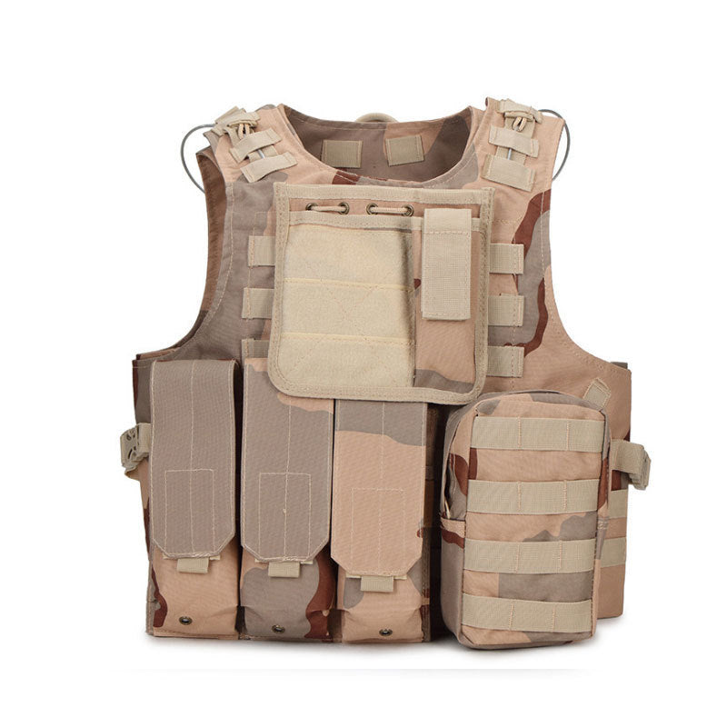 Amphibious tactical vest